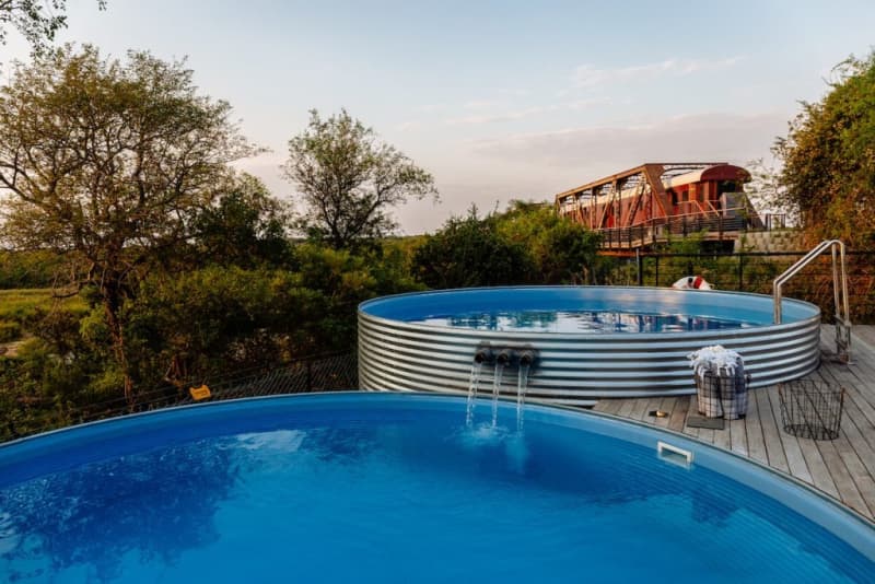 A BUCKET LIST TRAVEL EXPERIENCE! Kruger Shalati Train on the Bridge - 1 Night LUXURY Stay in a Carriage for 2 + All Meals + Local Drinks & 2 Game Drives!