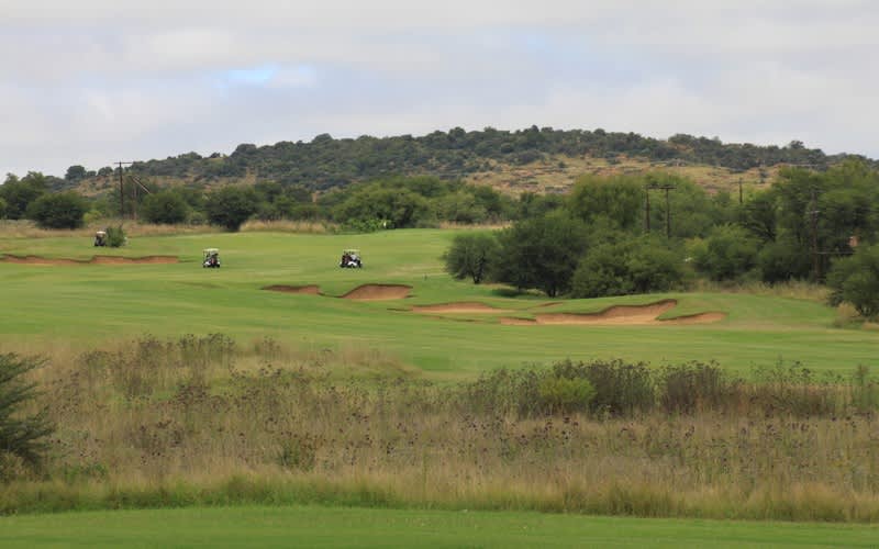 Vaal de Gráce Golf Club: 4-Ball Special + Carts Only R1 650!