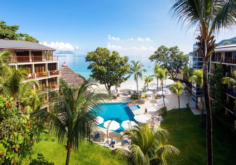 Flash Sale! 4* Coral Strand Hotel Seychelles: 5 Nights + Flights & Breakfast daily from only R20 955 per Person Sharing