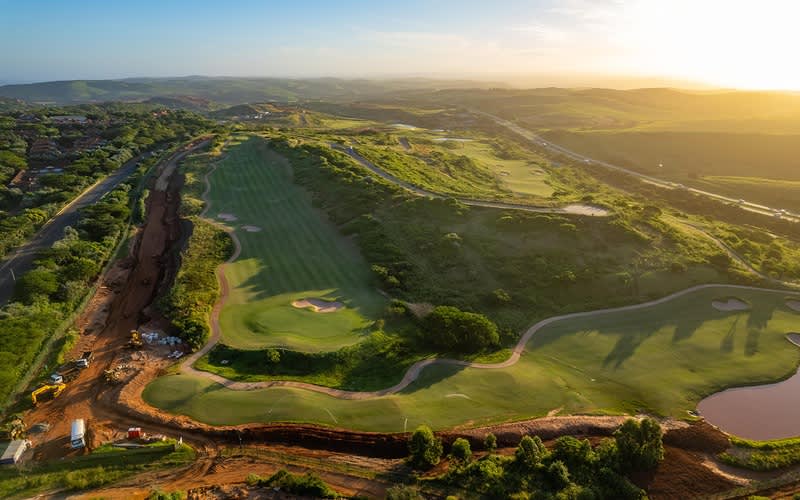 Zimbali Lodge, Ballito: 2 Night stay for 1 + 2 Rounds + Carts + Breakfast + Dinner for only R12 399!