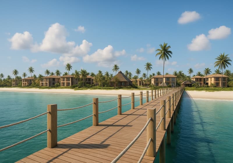 FLASH SALE! Jaz Elite Aurora Zanzibar: 5 Nights + Flights + All Inclusive Meal Plan + Land & Water Sports from only R24 250 per Person Sharing