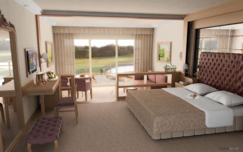 Turkey Golf Tour: 7 Night ALL-INCLUSIVE Stay at Sueno Golf Hotel + 4 Rounds of golf (Pines / Dunes) & Transfers!