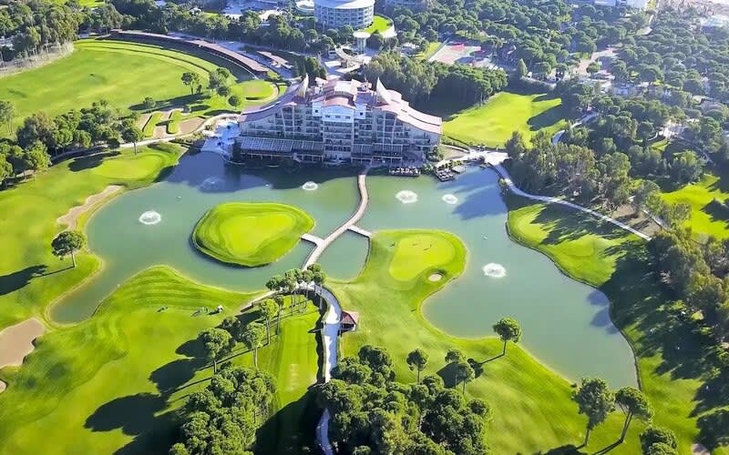 Turkey Golf Tour: 7 Night ALL-INCLUSIVE Stay at Sueno Golf Hotel + 4 Rounds of golf (Pines / Dunes) & Transfers!