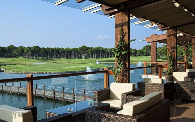 Turkey Golf Tour: 7 Night ALL-INCLUSIVE Stay at Sueno Golf Hotel + 4 Rounds of golf (Pines / Dunes) & Transfers!