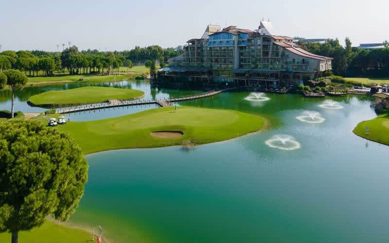 Turkey Golf Tour: 7 Night ALL-INCLUSIVE Stay at Sueno Golf Hotel + 4 Rounds of golf (Pines / Dunes) & Transfers!