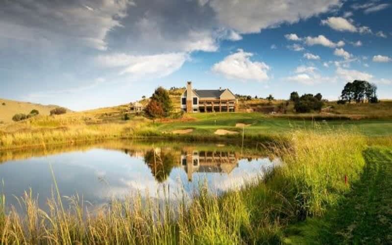 Highland Gate Golf & Trout Estate: 2 Night Midweek Stay for 8 Sharing + 2 Rounds of Golf + Shared Carts