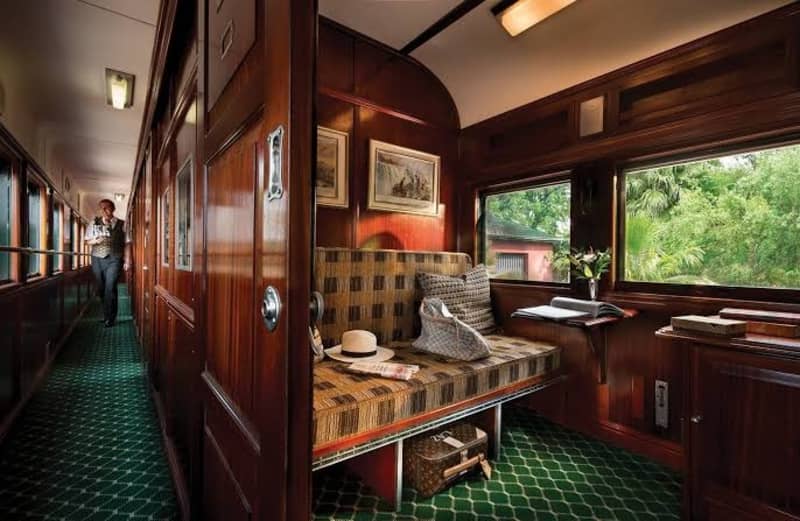 Rovos Rail Durban Safari Tour: 2 Nights ALL-INCLUSIVE Once-in-a-Lifetime Trip in a Deluxe Suite!