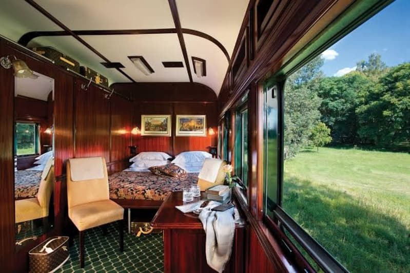 Rovos Rail Durban Safari Tour: 2 Nights ALL-INCLUSIVE Once-in-a-Lifetime Trip in a Deluxe Suite!