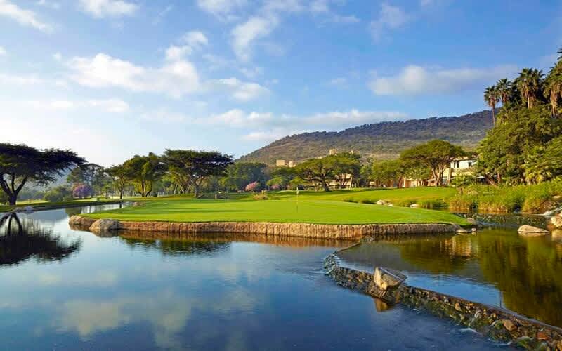 Sun City Cascades: 2 Night Stay for TWO + 2-Ball at Lost City GC + 2-Ball at Gary Player CC + Breakfast + Access to Valley of the Waves