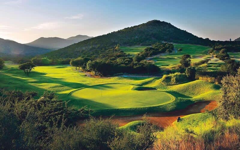 Sun City Cascades: 2 Night Stay for TWO + 2-Ball at Lost City GC + 2-Ball at Gary Player CC + Breakfast + Access to Valley of the Waves