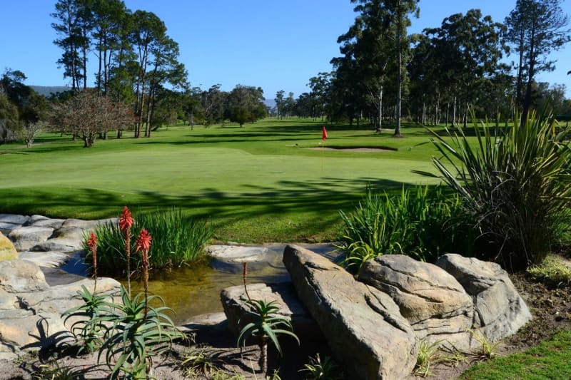 Flook's Golf Passport to Courses in Knysna: 2-Ball at Simola with Shared Cart + 2-Ball at Pezula with Shared Cart + 2-Ball at Knysna