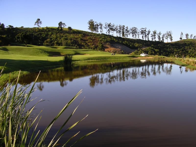Flook's Golf Passport to Courses in Knysna: 2-Ball at Simola with Shared Cart + 2-Ball at Pezula with Shared Cart + 2-Ball at Knysna