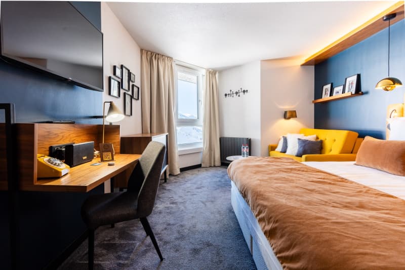 Fahrenheit Seven Val Thorens, France — Ski In Ski Out Hotel, 7 nights, for 2 people sharing a Double Room from R41 079