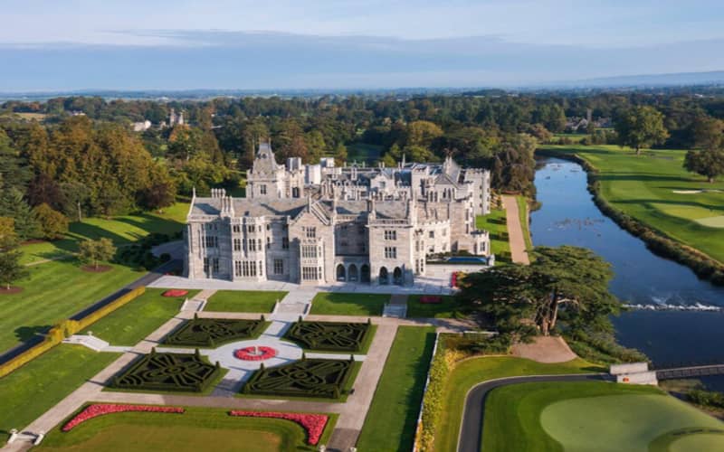 Ryder Cup — Adare Manor (Galway, Ireland): 7 nights | Golf on 3 courses + Breakfast | - 4 Person tour (sharing)