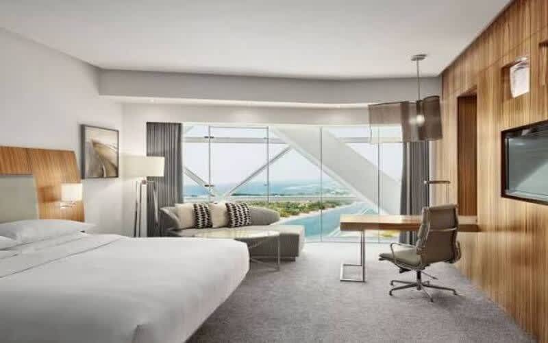 UFC Fight Night Abu Dhabi - Ankalaev vs Rountree Jr. 3-Night Stay for 2 at Andaz Capital Gate Abu Dhabi plus Ticket for the UFC event on 25 July 2026 (Seating Category 08) + all transfers