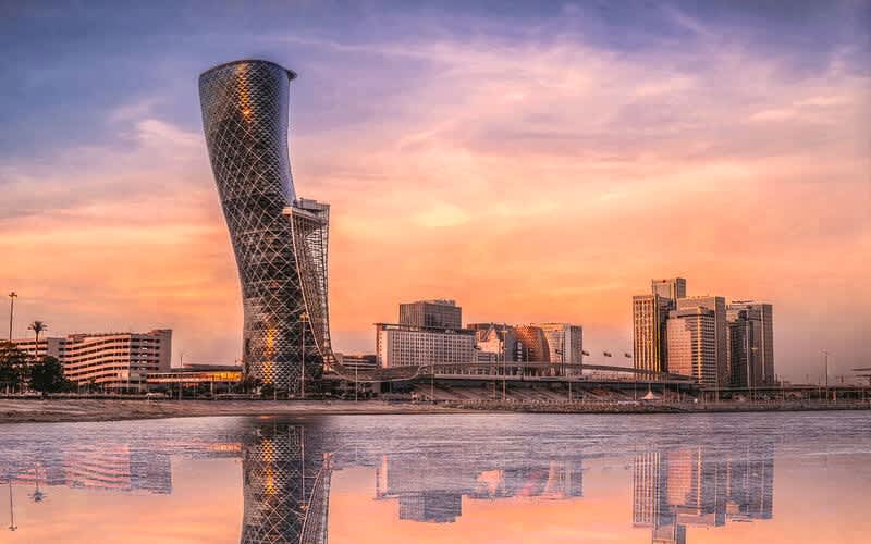 UFC Fight Night Abu Dhabi - Ankalaev vs Rountree Jr. 3-Night Stay for 2 at Andaz Capital Gate Abu Dhabi plus Ticket for the UFC event on 25 July 2026 (Seating Category 08) + all transfers