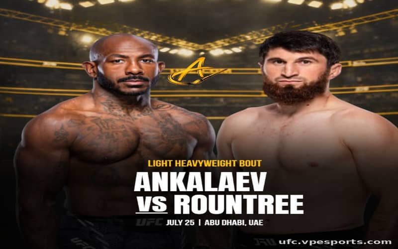 UFC Fight Night Abu Dhabi - Ankalaev vs Rountree Jr. 3-Night Stay for 2 at Andaz Capital Gate Abu Dhabi plus Ticket for the UFC event on 25 July 2026 (Seating Category 08) + all transfers