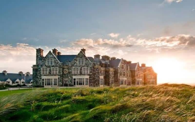 Ireland Father–Son Golf Tournament: 5 Night Stay at the award winning Trump International Golf Links & Hotel, Doonbeg, Ireland + Golf on Lahinch and Trump International Golf links + Breakfasts & more!