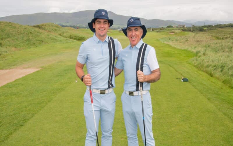 Ireland Father–Son Golf Tournament: 5 Night Stay at the award winning Trump International Golf Links & Hotel, Doonbeg, Ireland + Golf on Lahinch and Trump International Golf links + Breakfasts & more!