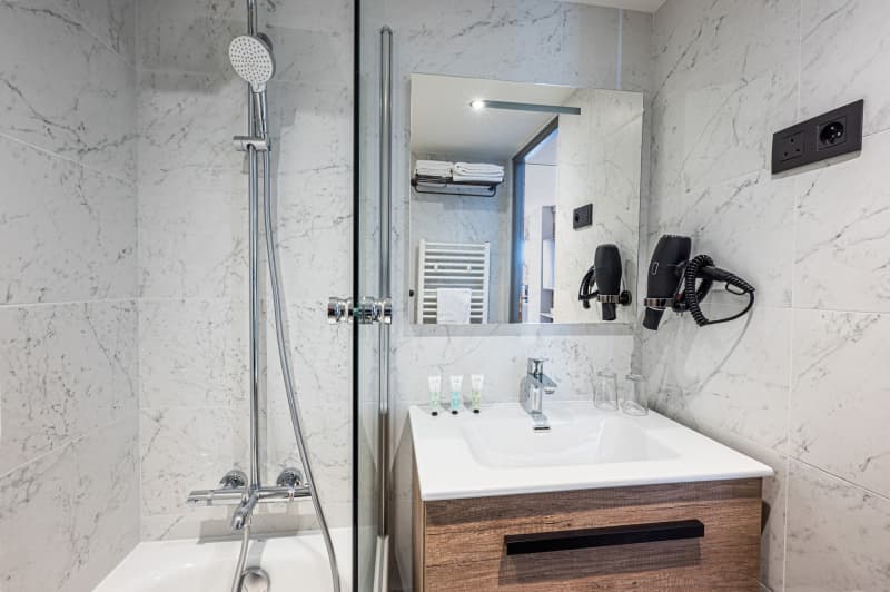 The Best Location in Tignes! Hôtel Le Levanna by Les Etincelles — Boutique Alpine Hotel with Spa & Ski Access - 7 nights for 2 People sharing - chalet-style room - from R39 429 for the room!