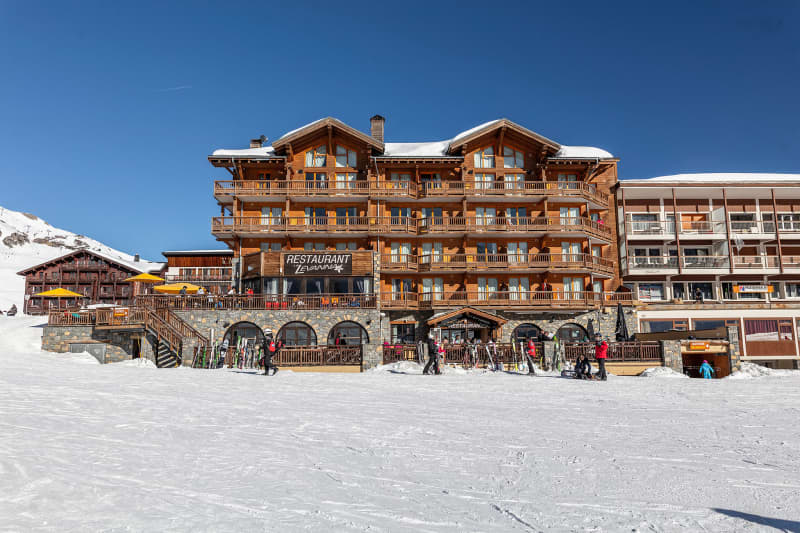 The Best Location in Tignes! Hôtel Le Levanna by Les Etincelles — Boutique Alpine Hotel with Spa & Ski Access - 7 nights for 2 People sharing - chalet-style room - from R39 429 for the room!