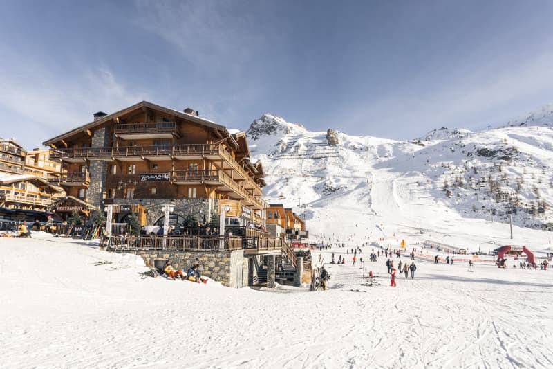 The Best Location in Tignes! Hôtel Le Levanna by Les Etincelles — Boutique Alpine Hotel with Spa & Ski Access - 7 nights for 2 People sharing - chalet-style room - from R39 429 for the room!