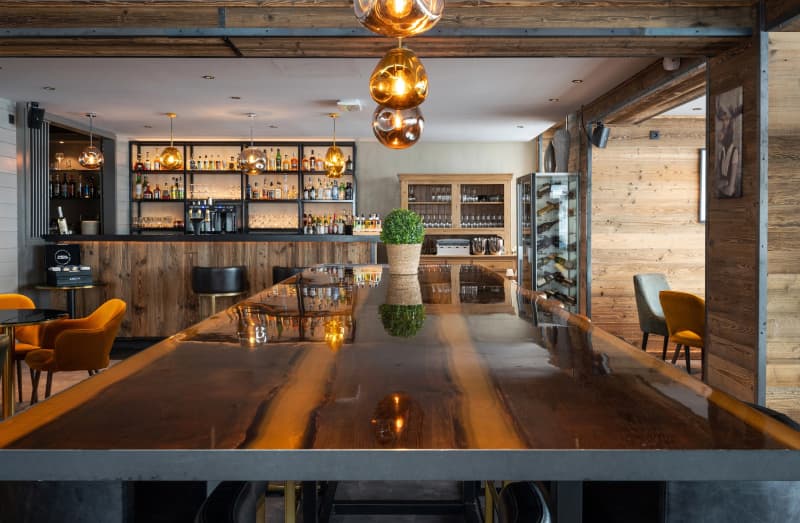 The Best Location in Tignes! Hôtel Le Levanna by Les Etincelles — Boutique Alpine Hotel with Spa & Ski Access - 7 nights for 2 People sharing - chalet-style room - from R39 429 for the room!