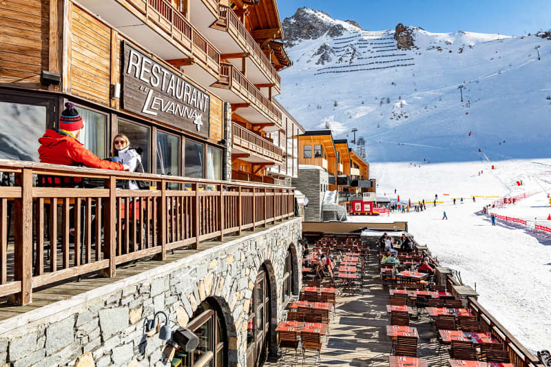 The Best Location in Tignes! Hôtel Le Levanna by Les Etincelles — Boutique Alpine Hotel with Spa & Ski Access - 7 nights for 2 People sharing - chalet-style room - from R39 429 for the room!