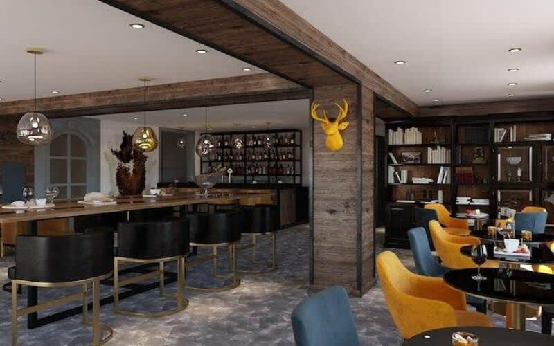 The Best Location in Tignes! Hôtel Le Levanna by Les Etincelles — Boutique Alpine Hotel with Spa & Ski Access - 7 nights for 2 People sharing - chalet-style room - from R39 429 for the room!