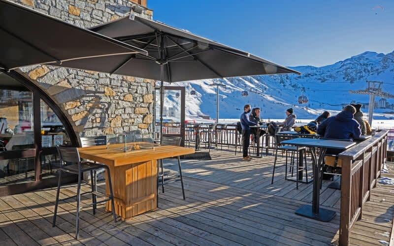 The Best Location in Tignes! Hôtel Le Levanna by Les Etincelles — Boutique Alpine Hotel with Spa & Ski Access - 7 nights for 2 People sharing - chalet-style room - from R39 429 for the room!