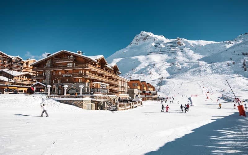 The Best Location in Tignes! Hôtel Le Levanna by Les Etincelles — Boutique Alpine Hotel with Spa & Ski Access - 7 nights for 2 People sharing - chalet-style room - from R39 429 for the room!