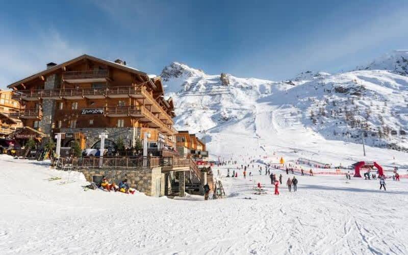 The Best Location in Tignes! Hôtel Le Levanna by Les Etincelles — Boutique Alpine Hotel with Spa & Ski Access - 7 nights for 2 People sharing - chalet-style room - from R39 429 for the room!