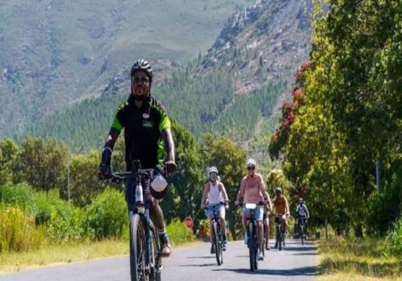 A Must Try Experience at Franschhoek: E-Bike & Wine Tour from only R3 844 per Person Sharing