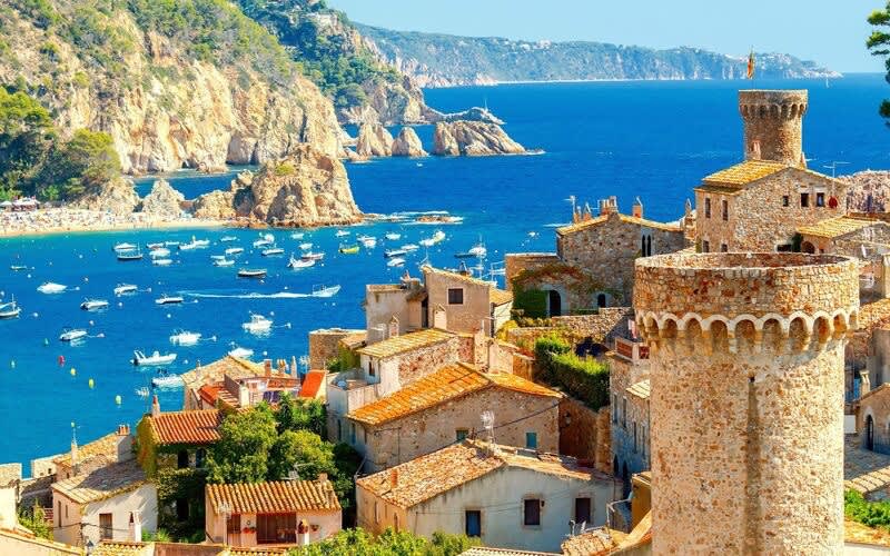 2027 Spain Golf Tour: Costa Brava & Basque Country — 10 Nights + Breakfast + Golf on 5 courses — pp sharing (twin/double) & single options available.