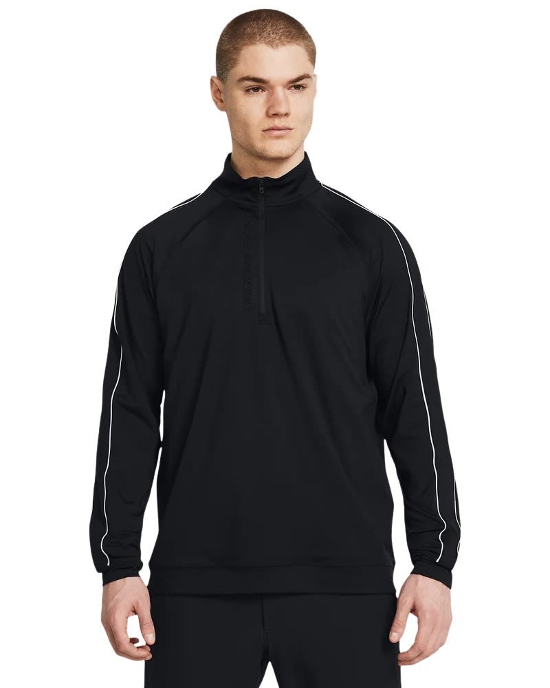 Under Armour Golf Storm Midlayer ½ Zip (Black)
