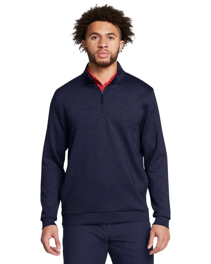 Under Armour Drive Midlayer Men's Pullover (Navy)