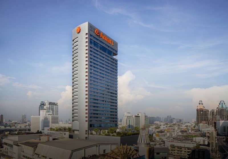 Sale! 5* Amari Bangkok Hotel - 5 Nights Luxury Stay + Flights + Breakfast daily From R18 885 per Person Sharing