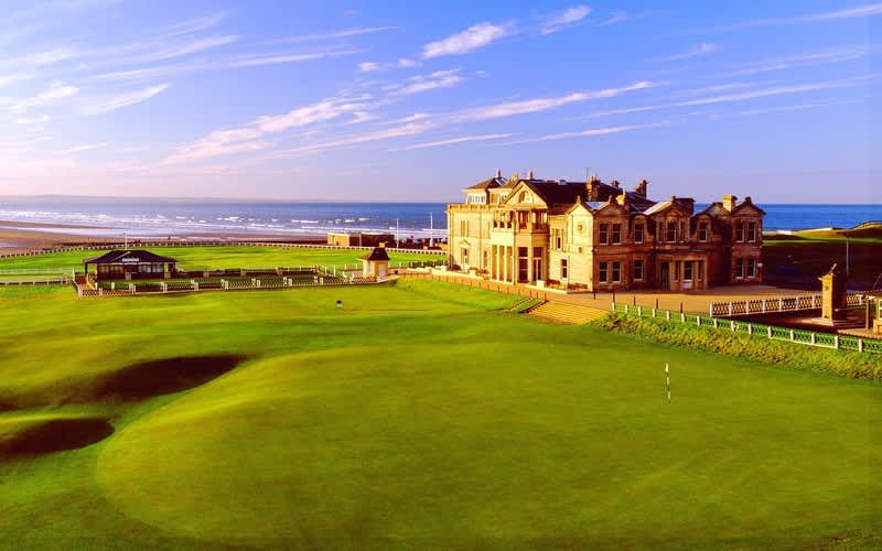 Guaranteed Tee Time on The Old Course, St Andrews — 6 Night Stay + Golf on 4 Courses (The Old Course, Jubilee, Kingsbarns & Dumbarnie Links) + Breakfast Daily & more!