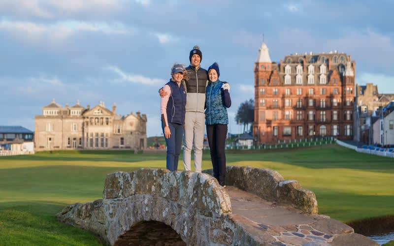Guaranteed Tee Time on The Old Course, St Andrews — 6 Night Stay + Golf on 4 Courses (The Old Course, Jubilee, Kingsbarns & Dumbarnie Links) + Breakfast Daily & more!