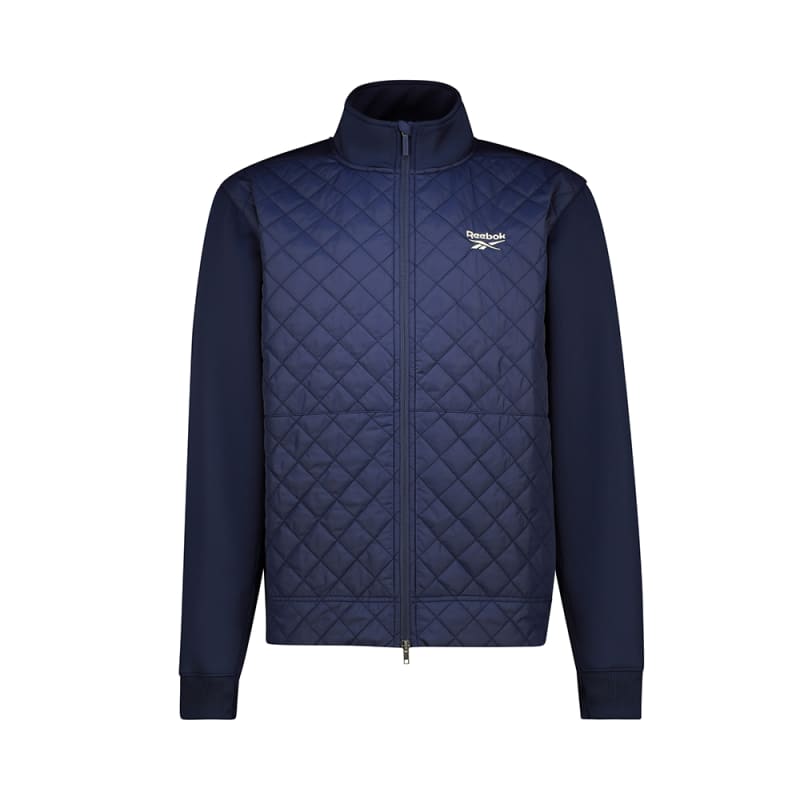 Reebok Men's Hybrid Insulated Lightweight Jacket