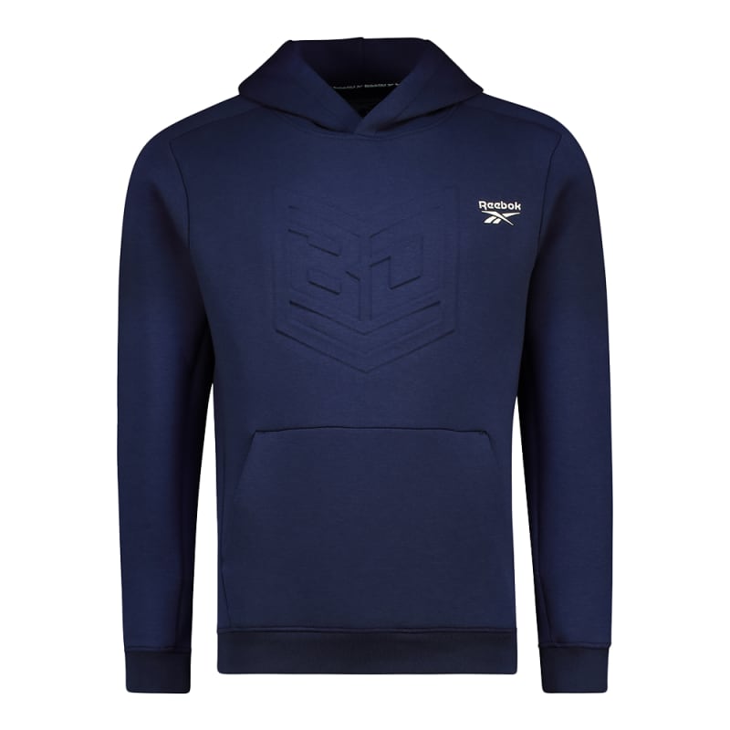 Reebok Men's Alpha Tech Double Knit Interlock Hoodie