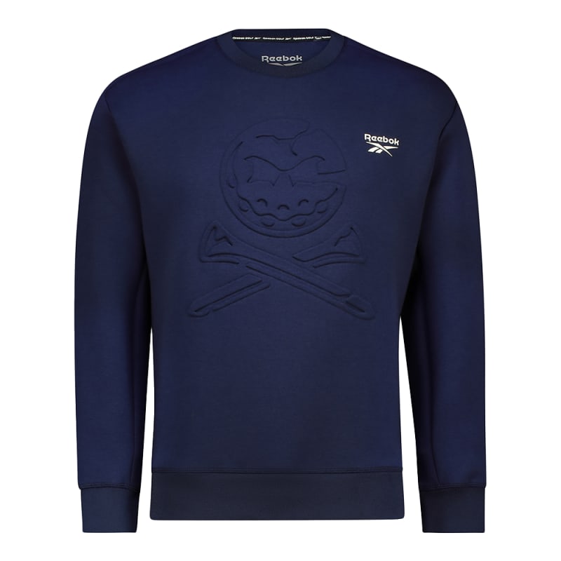 Reebok Men's Alpha Tech Double Knit Interlock Pullover