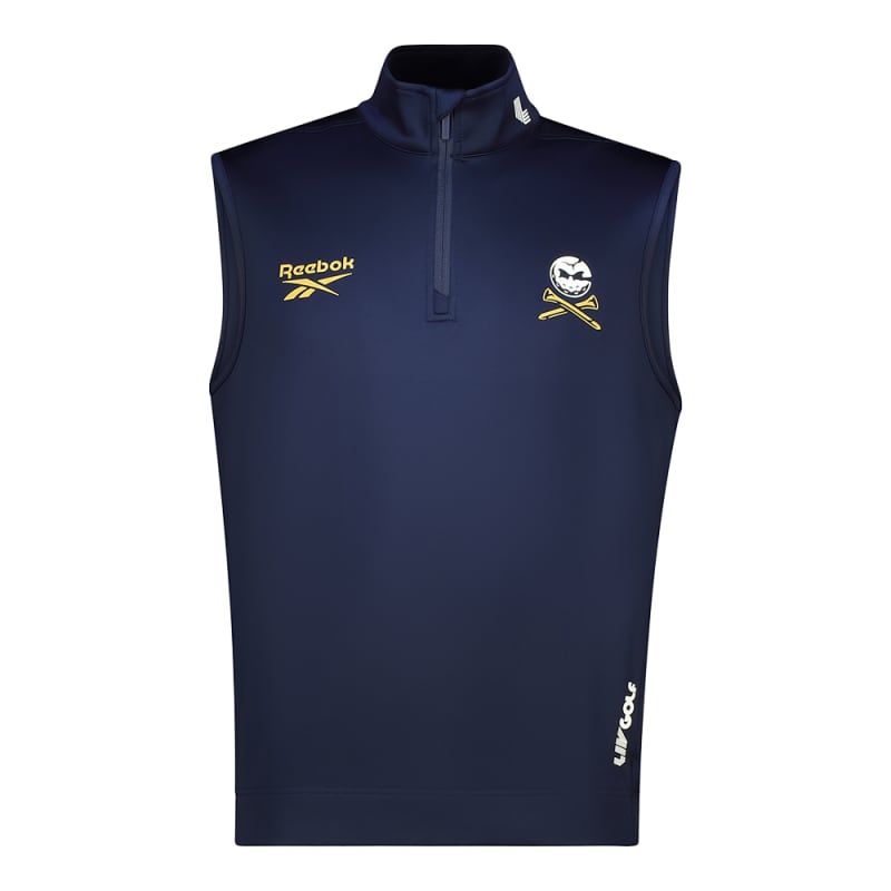 Reebok Men's 1/4 Zip Vest