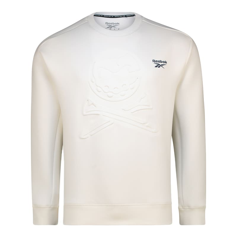 Reebok Men's Alpha Tech Double Knit Interlock Pullover
