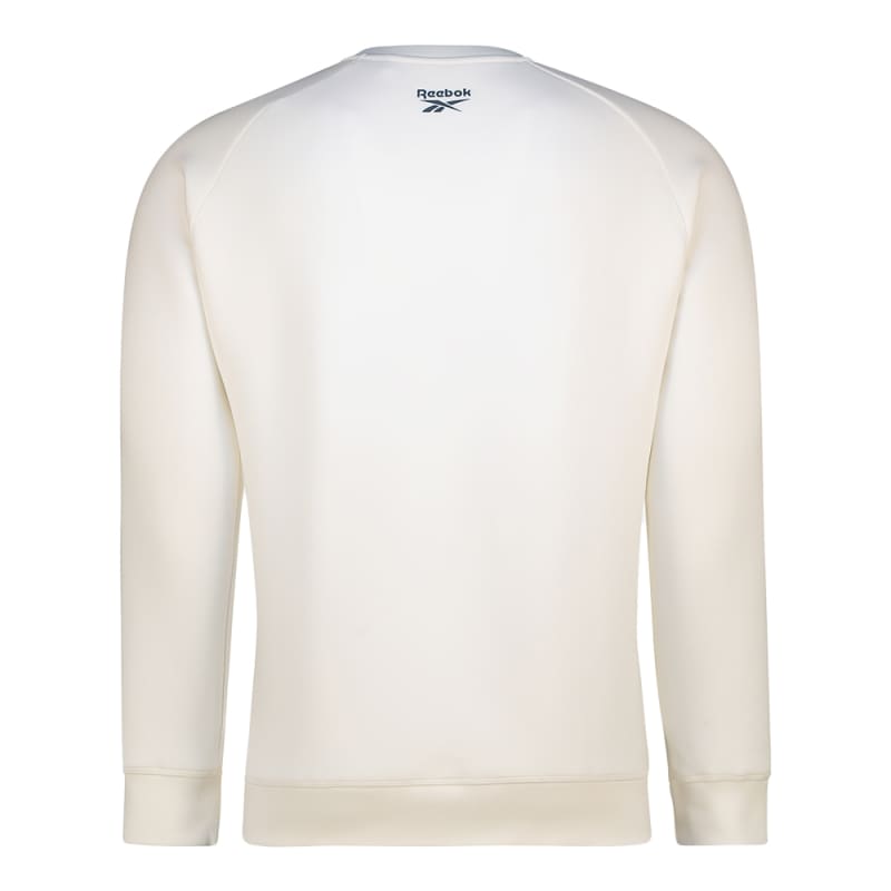 Reebok Men's Alpha Tech Double Knit Interlock Pullover