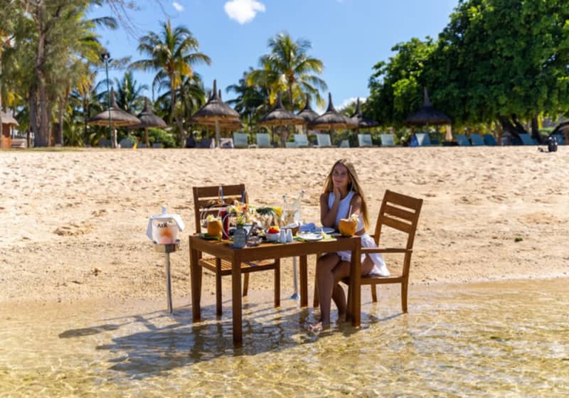 Sale! 4* Outrigger Beach Resort, Mauritius: 5 Nights + Breakfast + Dinner + Flights + from only R21 225 Per Person Sharing