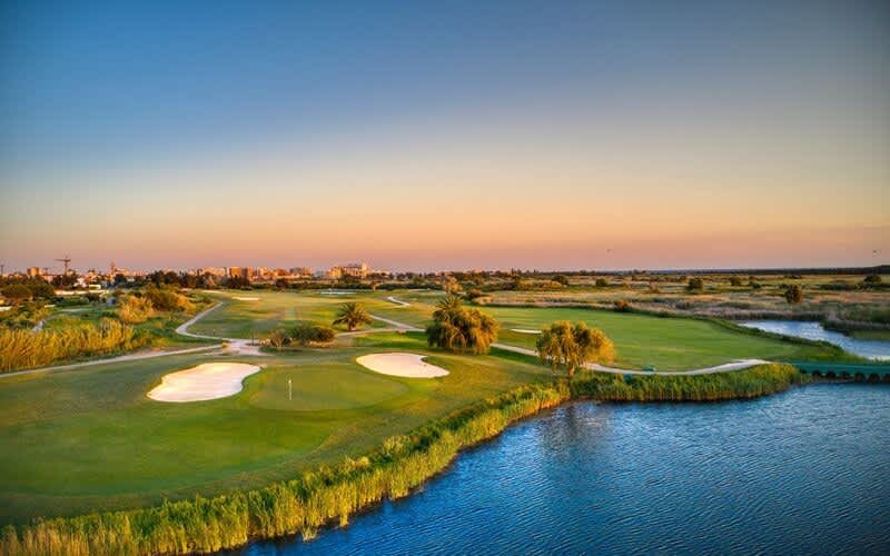 2027 Vilamoura International Golf Classic, Algarve Portugal:  7 Night Stay at the 5* Hilton Vilamoura + Golf on The Old Course, Pinhal, Laguna and Millennium Vilamoura.  ﻿