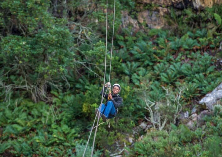 THE BEST ½ day Adventure in Africa! Cape Canopy Tour ZIPLINE PACKAGE Includes CapeNature park fees!