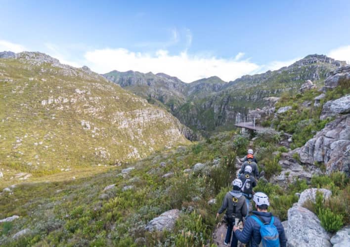 THE BEST ½ day Adventure in Africa! Cape Canopy Tour ZIPLINE PACKAGE Includes CapeNature park fees!