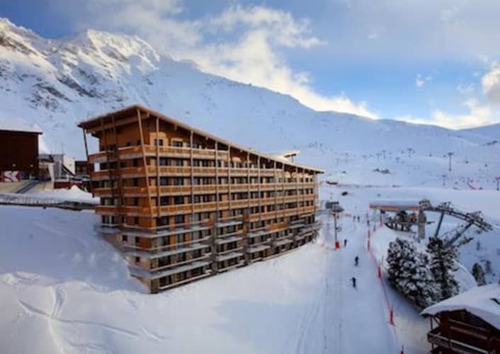 7 Nights in Les Arcs 2000, France for 4 People + 6 Day Ski Passes at La Source Des Arc 5* Residence!